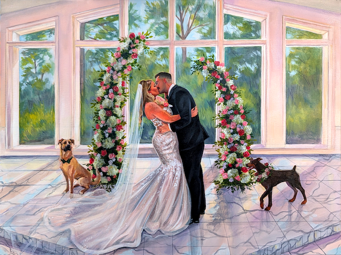 Rendered Moments - Live Painter