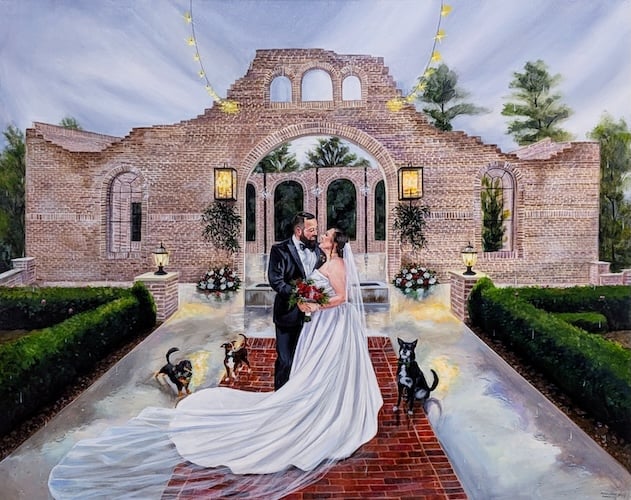 Rendered Moments - Live Painter