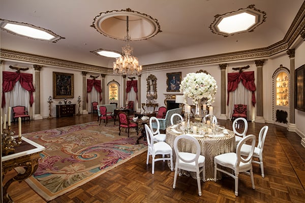 Wedding Ceremony + Reception Space – Rienzi 
