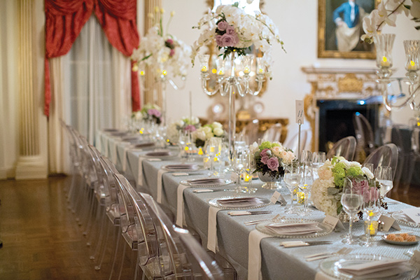 Wedding Ceremony + Reception Space – Rienzi - The Museum of Fine Arts ...