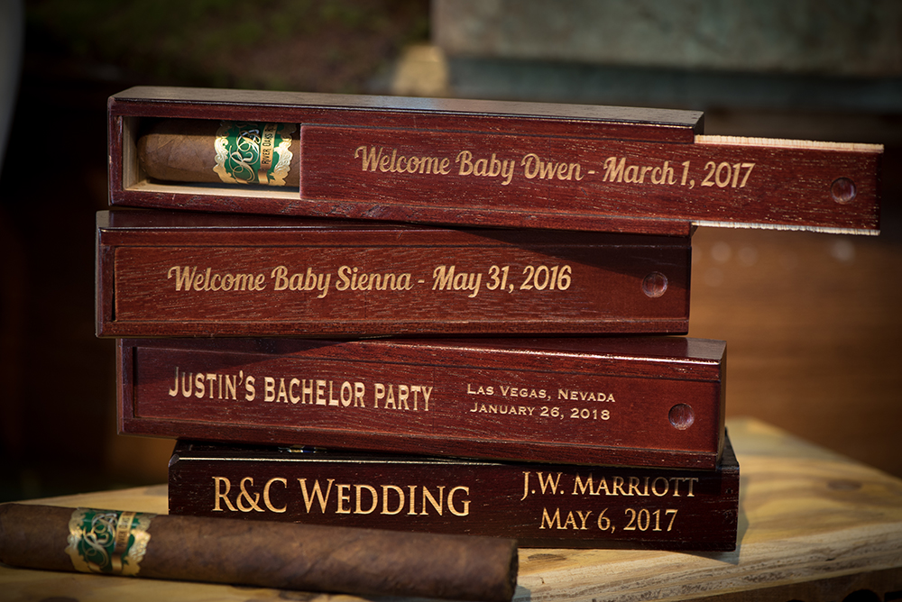 river oaks royal cigars - wedding favors - grooms gifts - entertainment