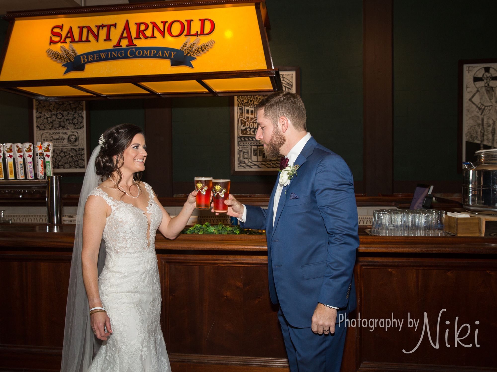 Houston Wedding Venue - Saint Arnold Brewing Co.