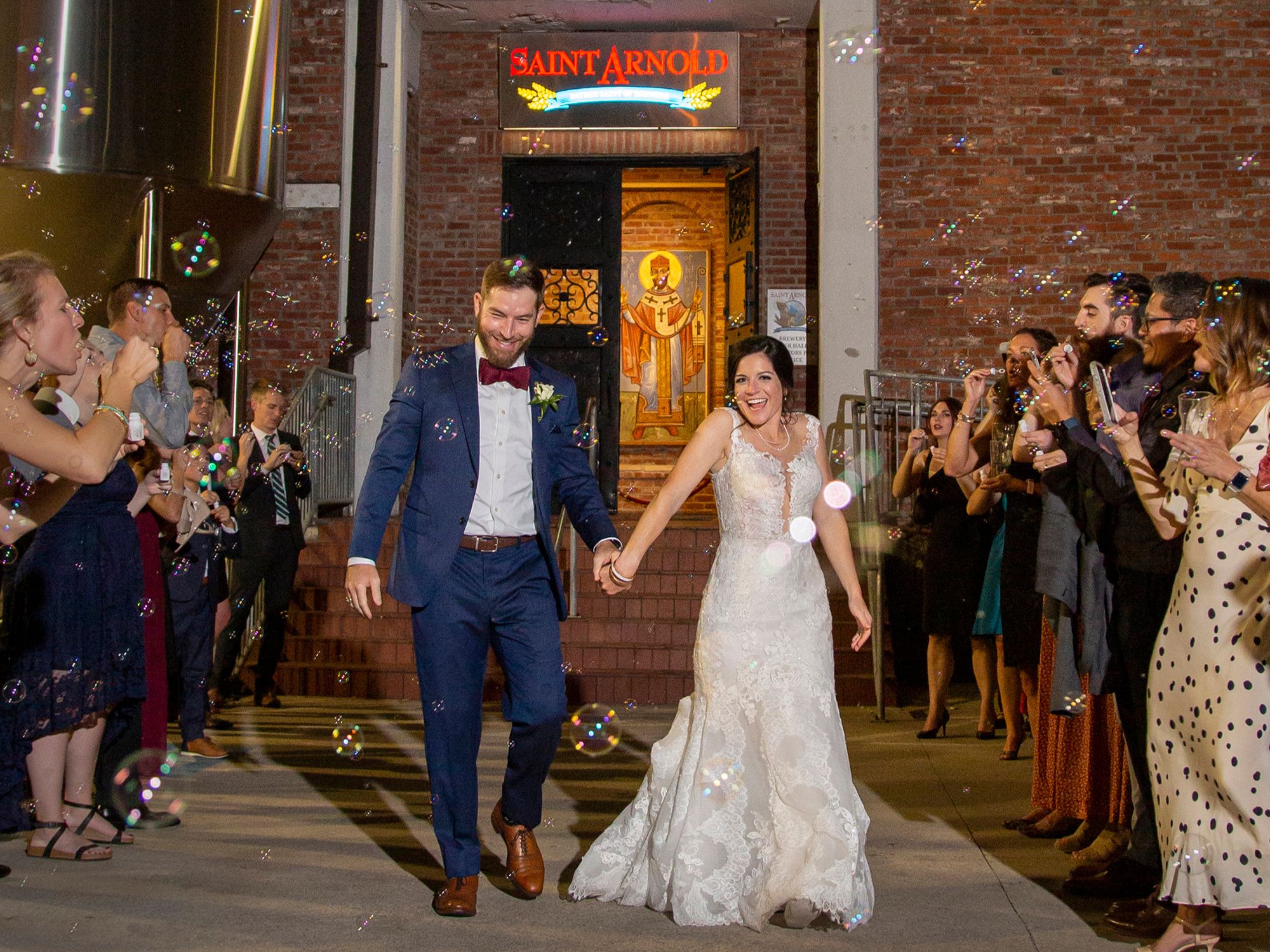 Houston Wedding Venue - Saint Arnold Brewing Co.