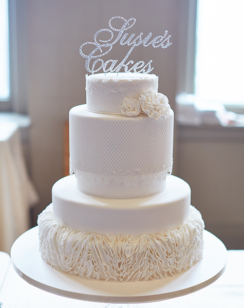 Houston Wedding Cake Baker - Susie's Cakes & Confections