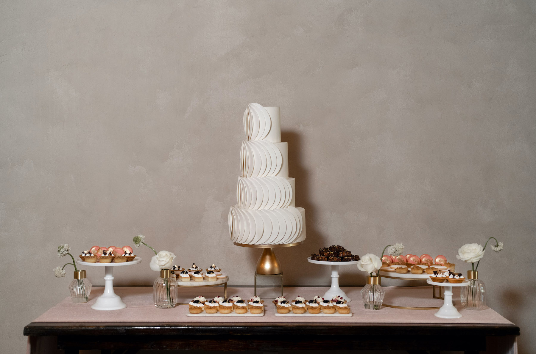 Wedding Cake - Desserts - Grooms Cake - Sweet Treets Bakery