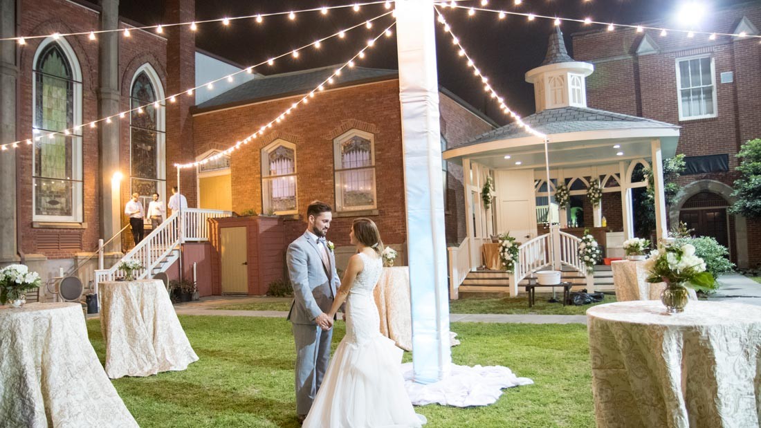 Destination Wedding Venue – The Lyceum of Galveston Island