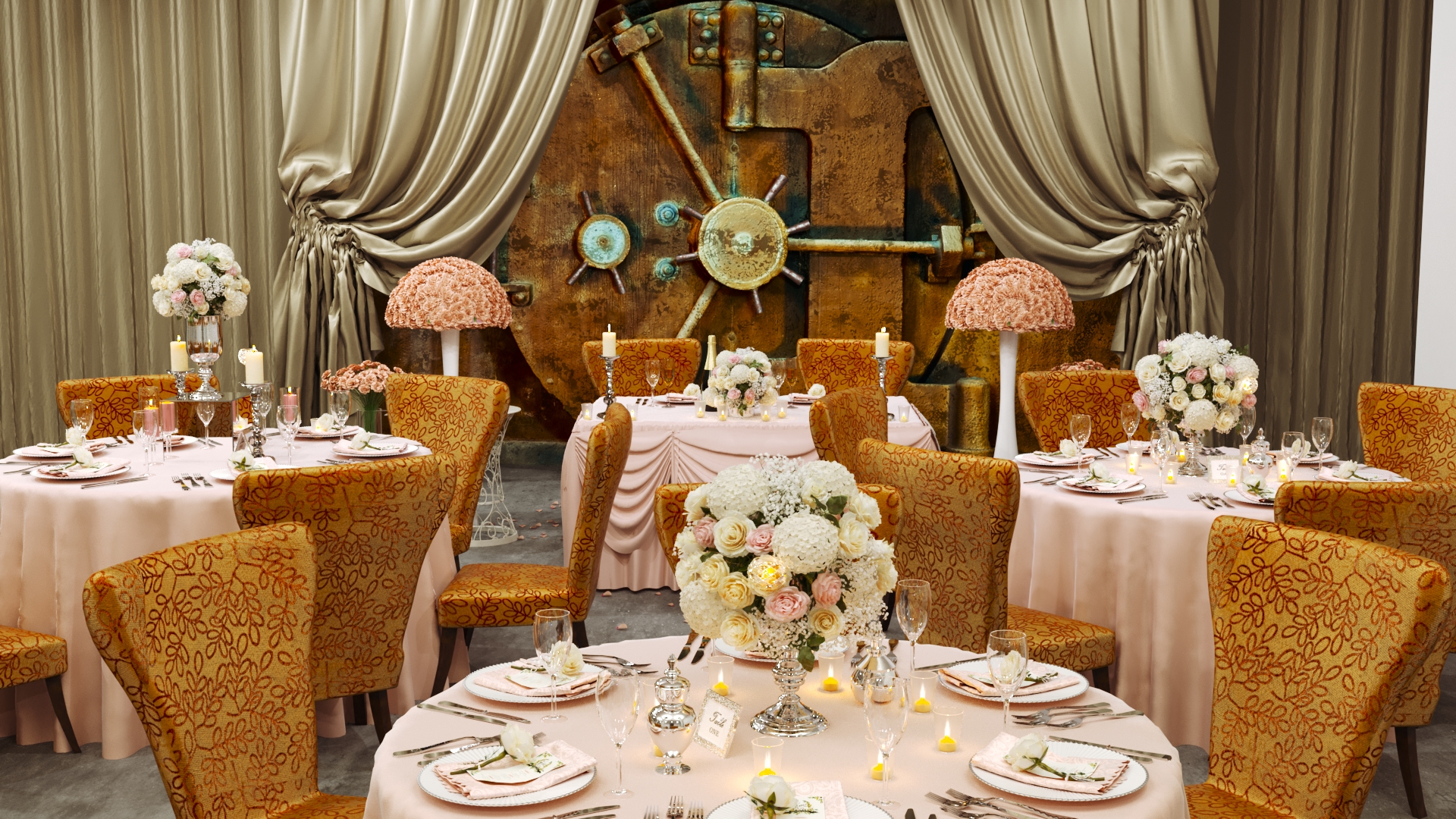 The Vault at Corinthian Houston - Wedding Venue