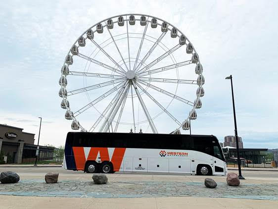 Houston wedding transportation-Western Motorcoach