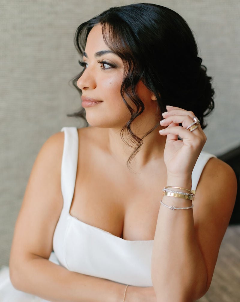 photo: brit floyd weddings makeup & hair: polished makeup & hair