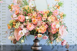 photo: sylvie gil  flowers: todd events